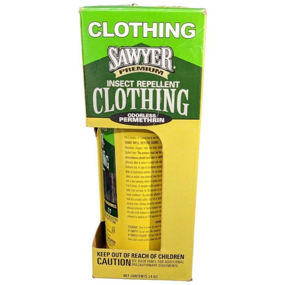 Sawyer Products Premium Permethrin Insect Repellent for Clothing Gear Tent 24 oz - Picture 1 of 8